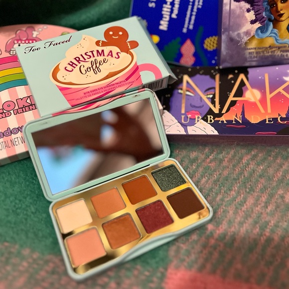 Makeup BUNDLE Eyeshadow Palettes Lime Crime Sanrio Too Faced Sephora Hello Kitty - Picture 7 of 16